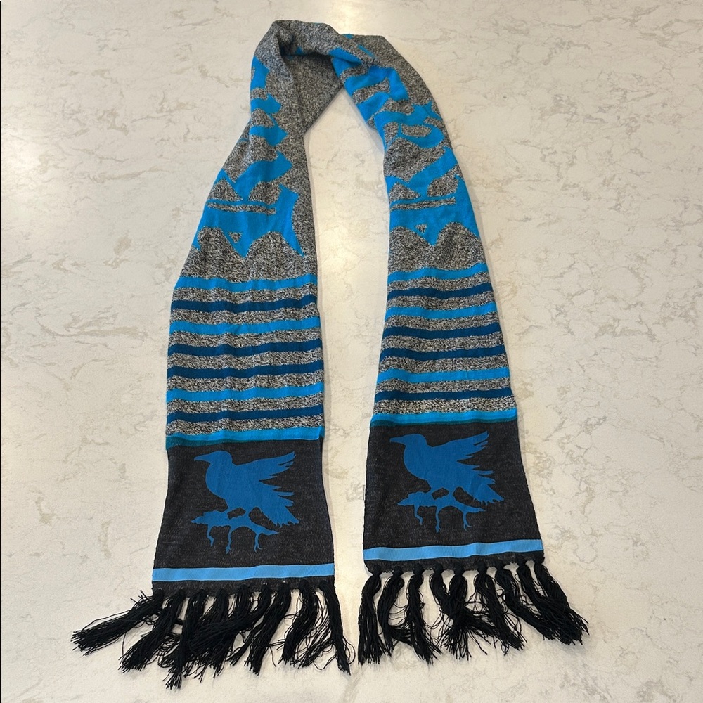 Harry Potter Ravenclaw House Knit Winter Scarf - Picture 10 of 10